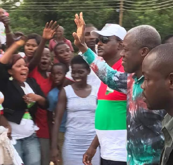 Vice President, Paa Kwasi Bekoe Amissah-Arthur