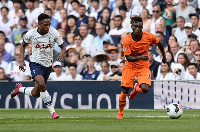 Newcastle United winger, Christian Atsu helped his side beat Tottenham last Sunday