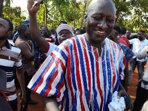 Kwadwo Damoah Elected