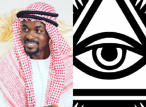 Nana Appiah Mensah Illuminati