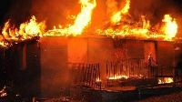 File photo of fire incident