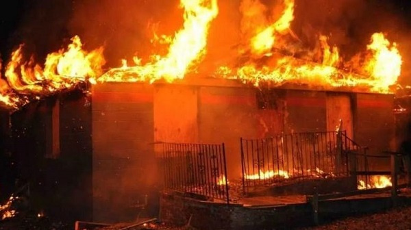 File photo of fire incident