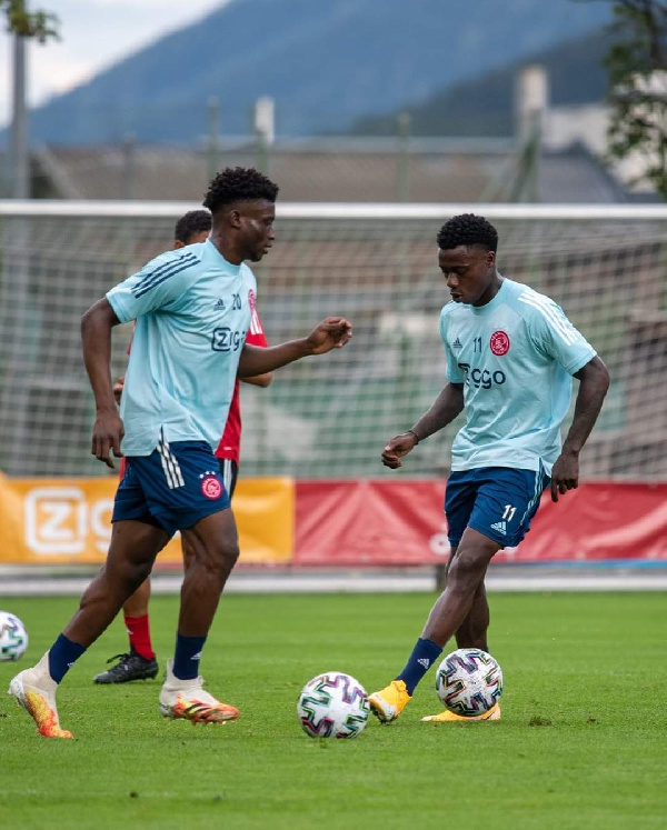 The Ghanaian duo are expected to feature agaisnt AS Roma tonight