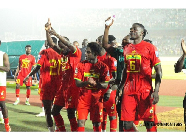 Black Stars team