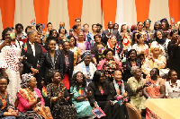 A group picture of the participants