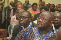 Paul Afoko - embattled NPP Chairman