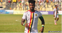 Former Hearts of Oak captain Ruben Gnagne