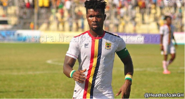 Former Hearts of Oak captain Ruben Gnagne