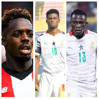 Inaki Williams, Afena-Gyan and Afriyie Barnieh