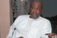 Businessman Ibrahim Mahama