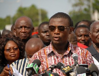 Kofi Adams, NDC National Organizer