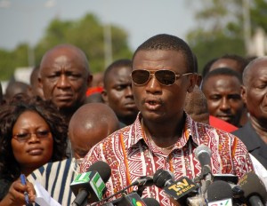 Kofi Adams Dep Gen Sec