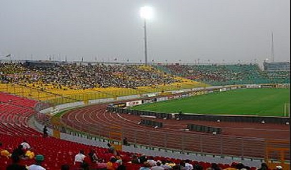 The Baba Yara Sports Stadium in Kumasi