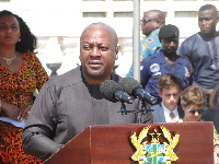 President Mahama