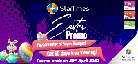 The Easter Promo rolls out from 15th March till 30th April