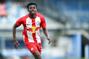 Ghana international Forson Amankwah