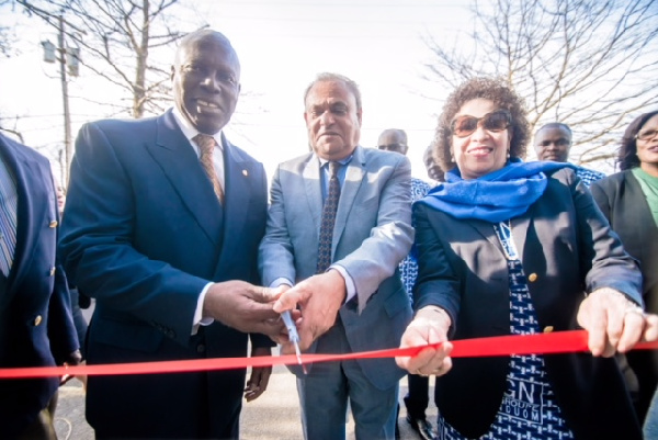 Commissioning of Groupe Nduom office in Virginia