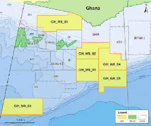 Oil blocks 5 and 6 remains untapped