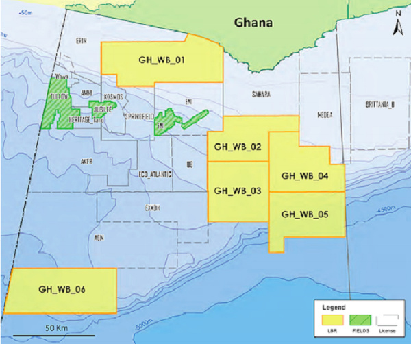 Oil blocks 5 and 6 remains untapped