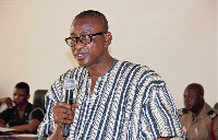 William Aduum, Municipal Chief Executive for the Kasena-Nankana Municipal Assembly