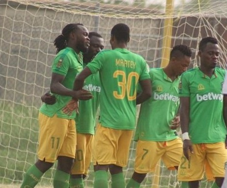 The defending league champions grabbed a 94th minute winner to beat Kotoko