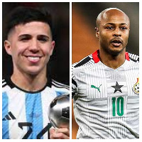 Enzo Fernandez and Dede Ayew