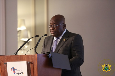 President of Ghana, Nana Addo Dankwa Akufo-Addo