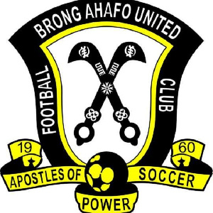 Logo of Brong Ahafo United Football Club