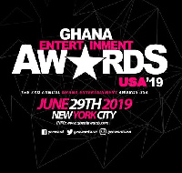 2019 Ghana Entertainment Awards USA will be held on Saturday 29th June, 2019 in New York