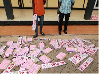 The two suspects were arrested in their hideout at Bekwai roundabout