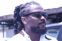 Award winning Dancehall art, Samini