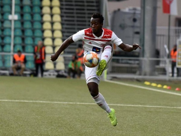 Footballer Osman Bukari