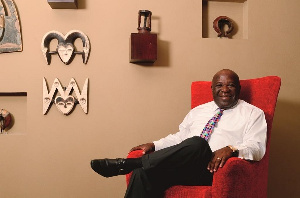 Sir Sam Jonah, business mogul and President of AngloGold Ashanti