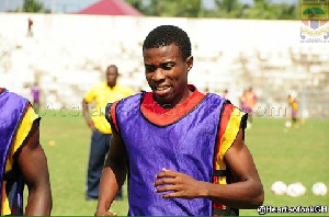 Hearts of Oak captain Thomas Abbey