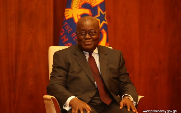 President Nana Addo Dankwa Akufo-Addo