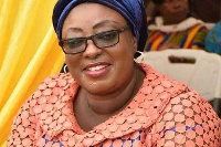 Freda Prempeh, the Minister of State in-charge of Works and Housing