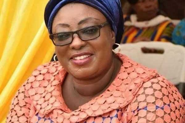 Freda Prempeh, the Minister of State in-charge of Works and Housing