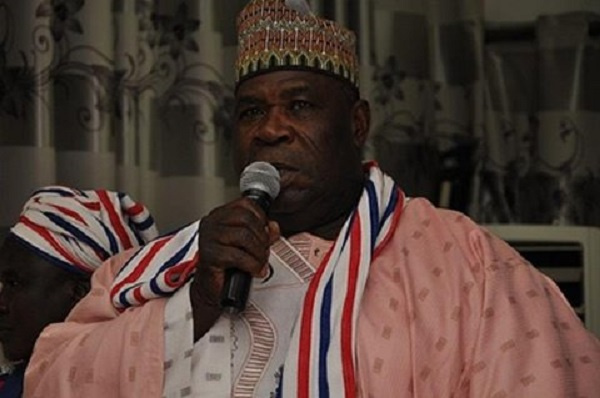 Bugri Naabu, Northern Regional Chairman of NPP