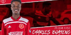 Charles Boateng has joined USL side Richmond Kickers on loan