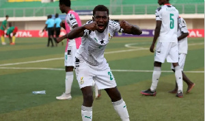 The Black Satellites takes on Uganda in the final of the U-20 African Cup of Nations Championship