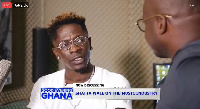 Shatta Wale on Good Evening Ghana