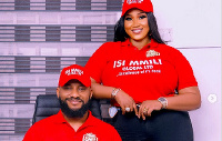 Yul Edochie and Judy Austin