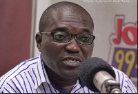 Former director of elections for the New Patriotic Party (NPP) Martin Agyei Korsah