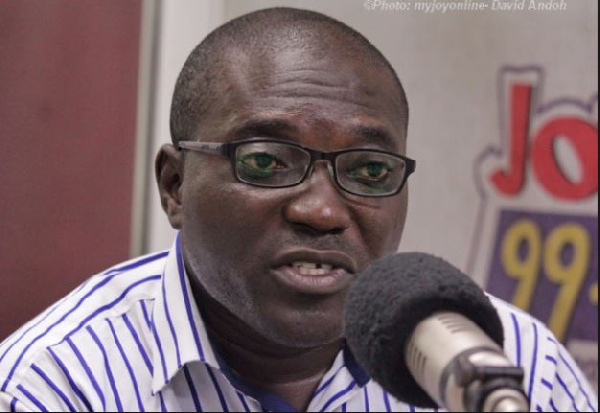 NPP Director of Elections Adjei Mensah Korsah