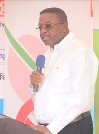 Managing Director for Vivo Energy Ghana, Ebenezer Faulkner