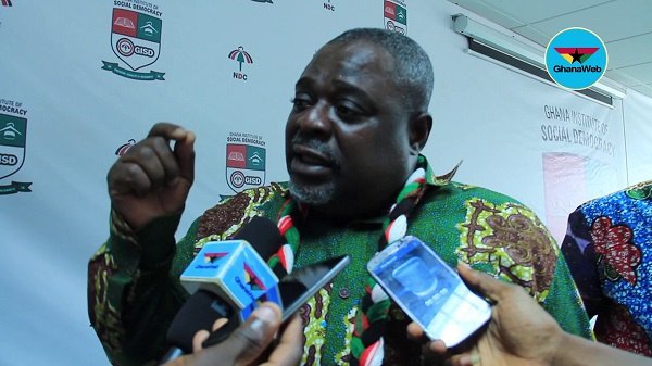 Former Deputy General Secretary of NDC, Koku Anyidoho