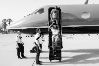 Photo of Beyoncé and Jay Z by Robin Harper