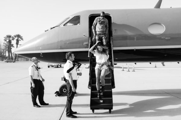 Photo of Beyoncé and Jay Z by Robin Harper