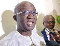 Aviation Minister, Joseph Kofi Adda