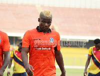 Bechem United striker Ahmed Toure